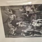 Mědirytina s náboženským motivem Mědirytina s náboženským motivem