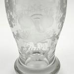 Vyšší silnostěnná sklenice - Liebe, Glück Vyšší silnostěnná sklenice - Liebe, Glück