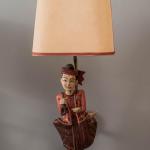 Indické nástěnné lampy párové Indické nástěnné lampy párové