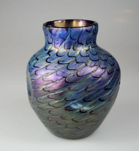 Secesní váza - Wilhelm Kralik Secesní váza - Wilhelm Kralik