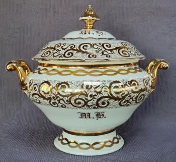 Terina s monogramem, zn. P&L (Ostrov u Karl.Varů)  Terina s monogramem, zn. P&L (Ostrov u Karl.Varů)