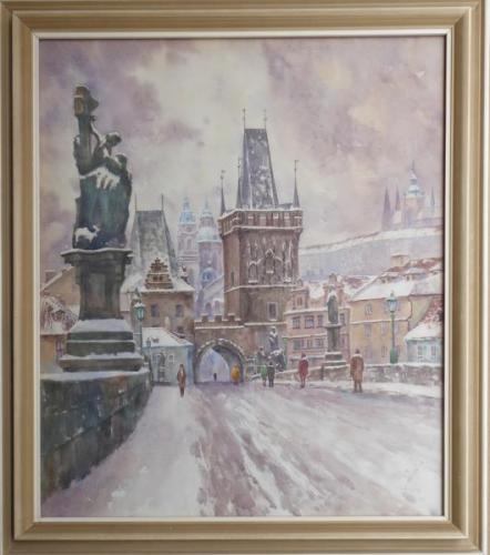 Jaroslav Moucha - Malostranské věže Jaroslav Moucha - Malostranské věže