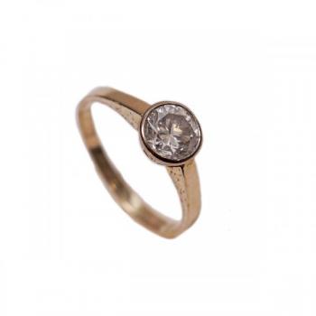 Prsten s briliantem 1,35 ct Prsten s briliantem 1,35 ct