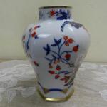 Zlacená porcelánová váza - Klášterec, Thun Studio Zlacená porcelánová váza - Klášterec, Thun Studio