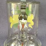 Pivní korbel malovaný s pečetí - Člověče nezlob se Pivní korbel malovaný s pečetí - Člověče nezlob se