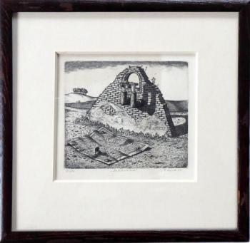 Jindřich Pileček - Dalekohled a zídka Jindřich Pileček - Dalekohled a zídka