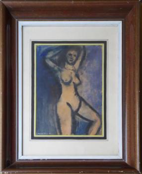 Ladislav Motl (1917-1995) - Nahá dívka Ladislav Motl (1917-1995) - Nahá dívka