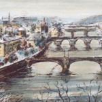 Josef D. Černý - Pražské mosty Josef D. Černý - Pražské mosty