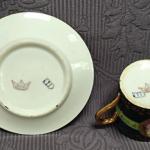 Šálek s podšálkem IV., zn. Friedrich Simon - FSK  Šálek s podšálkem IV., zn. Friedrich Simon - FSK