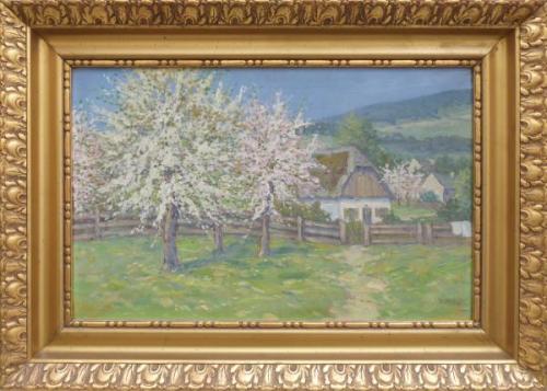 Nikolaj Ivanovič Cholodkov - Kvetoucí krajina Nikolaj Ivanovič Cholodkov - Kvetoucí krajina