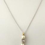 Souprava s mořskými perlami a diamanty - 0,70 ct Souprava s mořskými perlami a diamanty - 0,70 ct