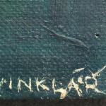 Vinklář Jakub : Holka a jaro, dat. 1972 Vinklář Jakub : Holka a jaro, dat. 1972