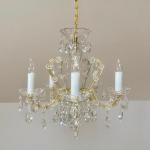 Křišťálový lustr Marie Terezie Křišťálový lustr Marie Terezie