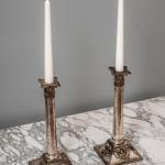 Starožitné párové neoklasicistní svícny Starožitné párové neoklasicistní svícny