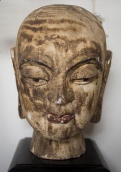 Dřevěná hlava Dřevěná hlava