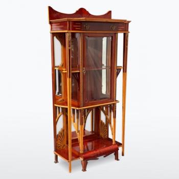 Secesní francouzský skleník Secesní francouzský skleník