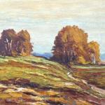 Bedřich Blažek - Podzimní krajina Bedřich Blažek - Podzimní krajina