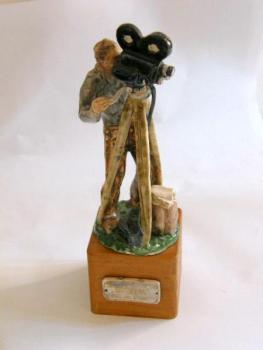 Kameraman - 1. cena Kameraman - 1. cena