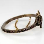 Náramek s českými granáty  Náramek s českými granáty