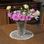 Velká křišťálová váza 27,5 cm Velká křišťálová váza 27,5 cm