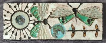 Keramická plastika / kachle Keramická plastika / kachle