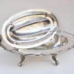 Stříbrná barokní mísa Stříbrná barokní mísa