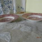 Hluboké talíře Canterbury Ironstone England 2ks Hluboké talíře Canterbury Ironstone England 2ks