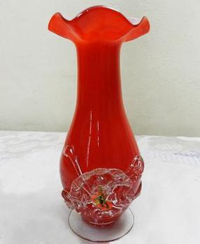 Červená váza Červená váza