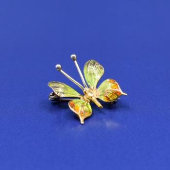 Zlatá brož - Motýl Zlatá brož - Motýl