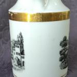 Mléčenka-konvička s měditiskem, 19. stol.  Mléčenka-konvička s měditiskem, 19. stol.