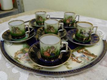 Porcelánová souprava Karlsbad Porcelánová souprava Karlsbad