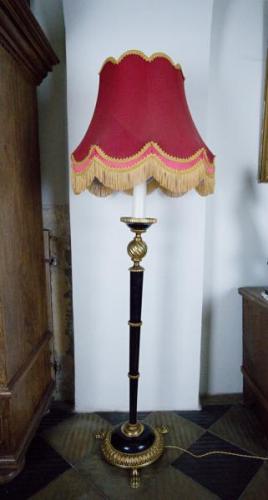 Starožitná Empírová stojací lampa Starožitná Empírová stojací lampa