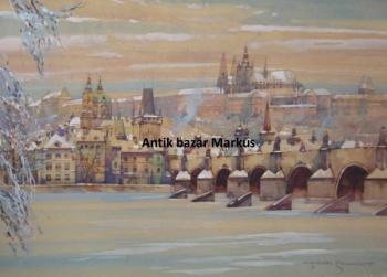 Schmidt Oskar : Praha - Hradčany Schmidt Oskar : Praha - Hradčany