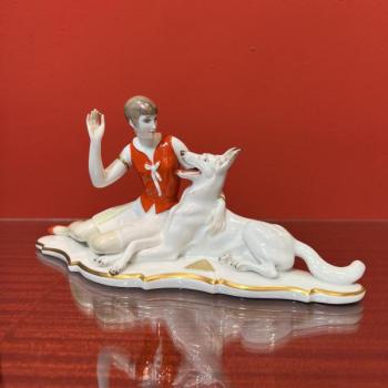 ROSENTHAL, THEODOR KÄRNER, DÍVKA SE PSEM ROSENTHAL, THEODOR KÄRNER, DÍVKA SE PSEM