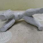 Porcelánová soška psa, pudl - Rosenthal, Německo Porcelánová soška psa, pudl - Rosenthal, Německo