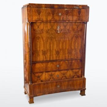 Psací sekretář Biedermeier Psací sekretář Biedermeier