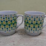 Retro hrnky - Royal Dux, Czechoslovakia Retro hrnky - Royal Dux, Czechoslovakia