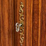 Lutyšská starožitná komoda z masivního dubu Lutyšská starožitná komoda z masivního dubu