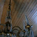 Lustr dřevo-kov Lustr dřevo-kov