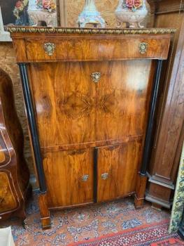 Sekretář biedermeier B se sloupy Sekretář biedermeier B se sloupy