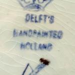 Dóza na cigarety, zn. Delfts   Dóza na cigarety, zn. Delfts