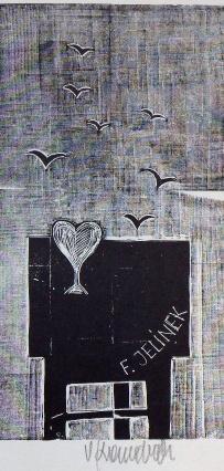 Vladimír Komárek - Ex libris F. Jelínek Vladimír Komárek - Ex libris F. Jelínek