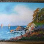 Párové obrázky signov. V. ROUSSEAU /1865 - 1954/, Párové obrázky signov. V. ROUSSEAU /1865 - 1954/,