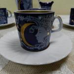 Servis pro 6 osob -Ježek, Březová, Atelier Aurelia Servis pro 6 osob -Ježek, Březová, Atelier Aurelia