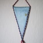 Zadní strana vlaječky Zadní strana vlaječky