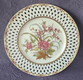 Talířek, zn. Carl Knoll, Carlsbad, č.1 Talířek, zn. Carl Knoll, Carlsbad, č.1