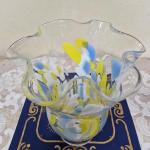 Masivní autorská váza - Versace, Rosenthal Masivní autorská váza - Versace, Rosenthal