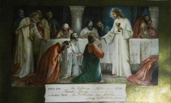 Památka na První Svaté přijímání 1912 Památka na První Svaté přijímání 1912