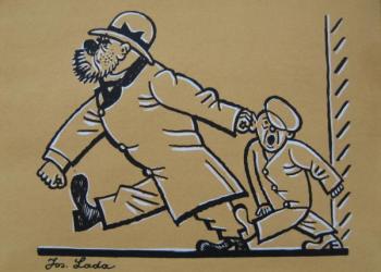 Lada Josef : Dopadení uličníka Lada Josef : Dopadení uličníka