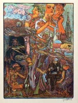 5. Josef Váchal (1884 - 1969) 5. Josef Váchal (1884 - 1969)